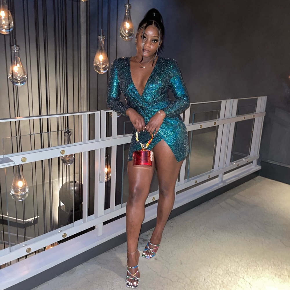 Mad Tight Sequin Dress